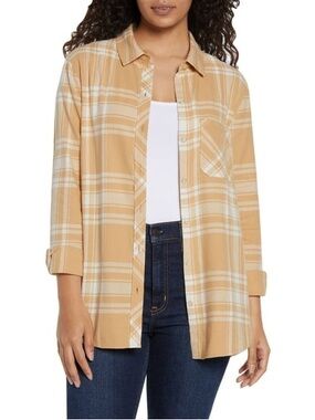 GAP Relaxed Fit Flannel Shirt